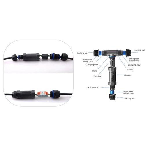 T型防水4P快速接頭