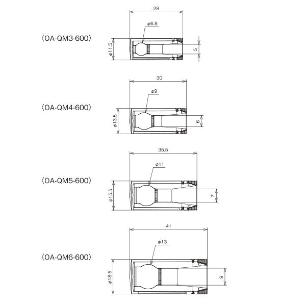 OHM Insulation Cap for Ring Terminals OA-QM
