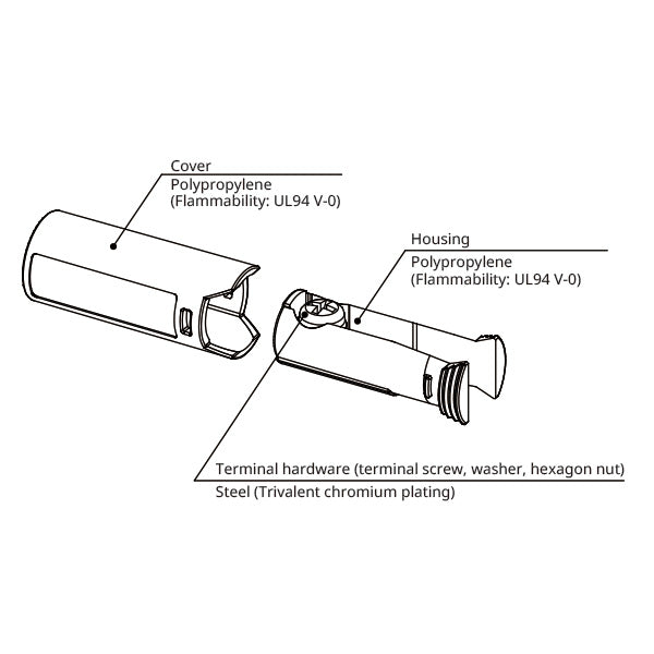 OHM Insulation Cap for Ring Terminals OA-QM